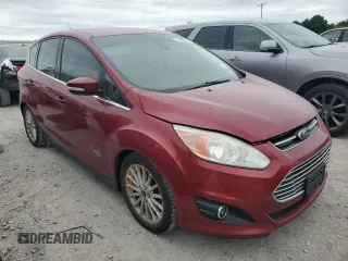 2014 Ford C-Max Energi SEL with VIN 1FADP5CU9EL515776, listed as a Copart auction lot 68660324 with 167,794 mi miles and Salvage Title. Bid and sale history available at carsss.com. Image 4.