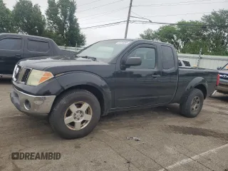 2005 Nissan Frontier SE with VIN 1N6AD06UX5C426851, listed as a Copart auction lot 61270285 with 267,099 mi miles and Salvage title. Bid and sale history available at DreamBid. Image 1.