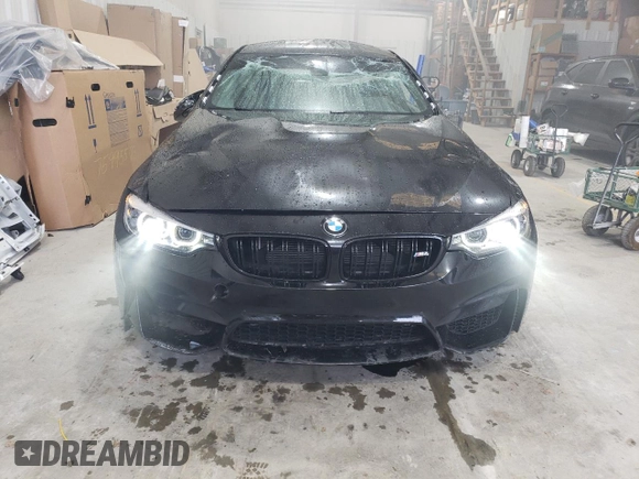 2020 BMW M4 with VIN WBS4Y9C08LFH71555, listed as a Copart auction lot 76549633 with 23,322 mi miles. Bid and sale history available at carsss.com. Image 5.