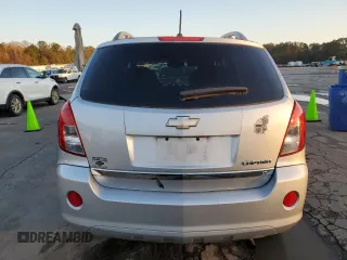 2014 Chevrolet Captiva Sport LT with VIN 3GNAL3EK3ES504038, listed as a Copart auction lot 46057225 with 108,345 mi miles and Clean Title. Bid and sale history available at carsss.com. Image 6.
