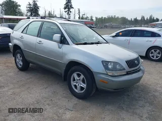 1999 Lexus RX 300 z VIN JT6GF10U7X0029406, wystawiony jako IAAI lot #42300139 z przebiegiem 154 680 mil mil oraz . Historia ofert i sprzedaży dostępna na DreamBid. Obrazek 1.