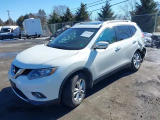 2016 Nissan Rogue SL with VIN 5N1AT2MV9GC773664, listed as a IAAI auction lot 41563438 with 57,264 mi miles and . Bid and sale history available at DreamBid. Image 17.