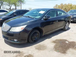 2011 Buick LaCrosse CXS with VIN 1G4GE5GD8BF239085, listed as a IAAI auction lot 42655356 with 127,691 mi miles and . Bid and sale history available at DreamBid. Image 2.