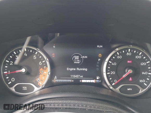2016 Jeep Renegade Trailhawk with VIN ZACCJBCT0GPD72437, listed as a IAAI auction lot 42180021 with 115,427 mi miles and . Bid and sale history available at carsss.com. Image 7.