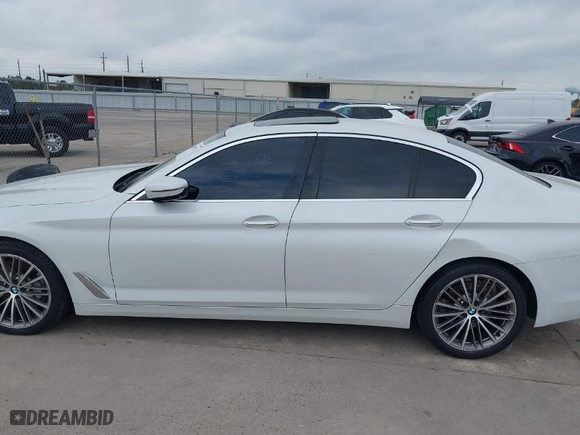 2017 BMW 5 Series 530i with VIN WBAJA5C32HG894894, listed as a IAAI auction lot 40905321 with 93,520 mi miles. Bid and sale history available at carsss.com. Image 15.