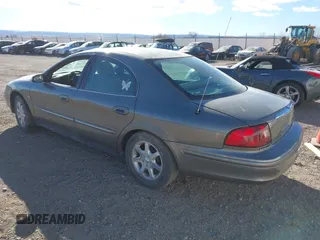 2002 Mercury Sable LS Premium with VIN 1MEHM55S72G637376, listed as a IAAI auction lot 41563505 with 165,007 mi miles and . Bid and sale history available at carsss.com. Image 3.