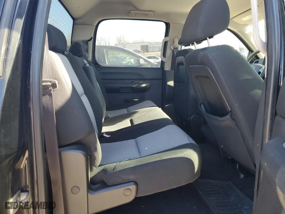2007 Chevrolet Silverado 1500 LS with VIN 2GCEK13C071717220, listed as a Copart auction lot 47298795 with 141,507 mi miles and Salvage Title. Bid and sale history available at carsss.com. Image 10.