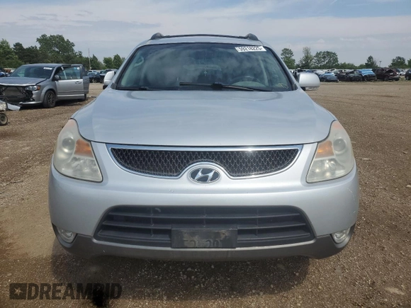 2007 Hyundai Veracruz GLS with VIN KM8NU73C47U019609, listed as a Copart auction lot 59218225 with 212,978 mi miles and Salvage title. Bid and sale history available at DreamBid. Image 5.
