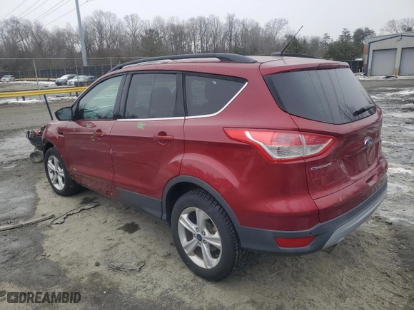 2014 Ford Escape SE with VIN 1FMCU0G91EUB40396, listed as a Copart auction lot 89055065 with 45824 miles and Salvage Title. Bid and sale history available at carsss.com. Image 2.