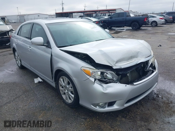 2011 Toyota Avalon with VIN 4T1BK3DB4BU379365, listed as a IAAI auction lot 41391732 with 160,563 mi miles and . Bid and sale history available at DreamBid. Image 1.