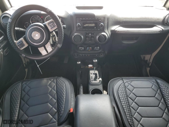 2018 Jeep Wrangler JK Unlimited Sport S with VIN 1C4BJWDG6JL810829, listed as a Copart auction lot 59892964 with 83,005 mi miles and Salvage Title. Bid and sale history available at carsss.com. Image 8.
