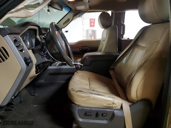 2013 Ford Super Duty F-350 SRW Platinum with VIN 1FT8W3B67DEA66560, listed as a Copart auction lot 88770325 with 169,120 mi miles and Salvage Title. Bid and sale history available at carsss.com. Image 7.