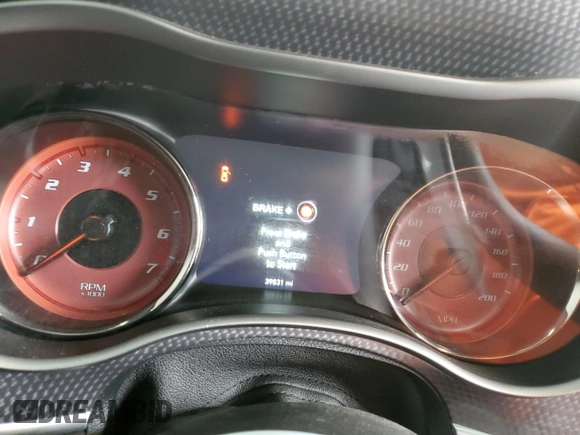 2019 Dodge Charger SRT Hellcat with VIN 2C3CDXL97KH561898, listed as a Copart auction lot 41762775 with Not Provided miles and Salvage Title. Bid and sale history available at DreamBid. Image 9.