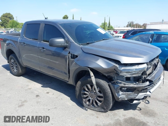 2021 Ford Ranger XL with VIN 1FTER4FHXMLD25744, listed as a IAAI auction lot 42248338 with 74,312 mi miles and . Bid and sale history available at DreamBid. Image 1.