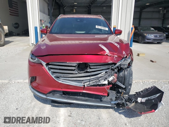 2022 Mazda CX-9 Grand Touring with VIN JM3TCBDY9N0609991, listed as a Copart auction lot 62132985 with 34,603 mi miles and Salvage title. Bid and sale history available at DreamBid. Image 5.