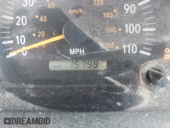 2004 Toyota Tundra SR5 with VIN 5TBDT441X4S442511, listed as a IAAI auction lot 42160328 with 157,997 mi miles and . Bid and sale history available at DreamBid. Image 15.