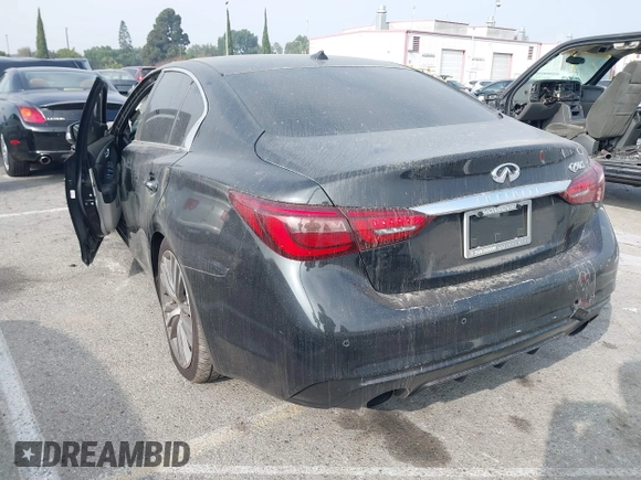2020 Infiniti Q50 Pure z VIN JN1EV7AP1LM200977, wystawiony jako IAAI lot #41012355 z przebiegiem Nie podano mil oraz . Historia ofert i sprzedaży dostępna na DreamBid. Obrazek 3.