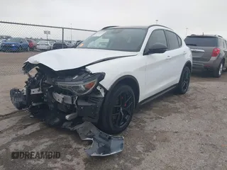 2020 Alfa Romeo Stelvio Sport z VIN ZASPAJAN3L7C94007, wystawiony jako IAAI lot #41606766 z przebiegiem Nie podano mil oraz . Historia ofert i sprzedaży dostępna na DreamBid. Obrazek 21.