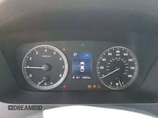 2016 Hyundai Sonata Sport with VIN 5NPE34AF1GH303597, listed as a Copart auction lot 51538355 with 102,229 mi miles and Salvage Title. Bid and sale history available at DreamBid. Image 9.