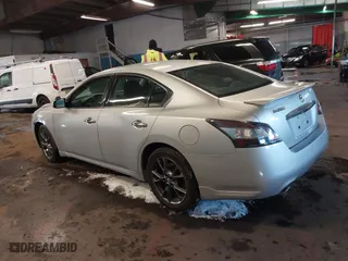 2012 Nissan Maxima 3.5 S with VIN 1N4AA5AP9CC808060, listed as a IAAI auction lot 41398701 with 136,824 mi miles. Bid and sale history available at carsss.com. Image 14.