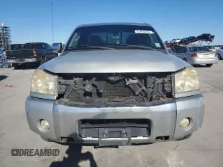 2005 Nissan Titan SE z VIN 1N6AA06AX5N500773, wystawiony jako Copart lot #81695634 z przebiegiem 127 210 mil mil oraz Szkoda całkowita • Salvage title. Historia ofert i sprzedaży dostępna na DreamBid. Obrazek 5.