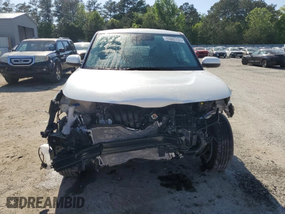 2025 Kia Soul LX with VIN KNDJ23AU2S7931921, listed as a Copart auction lot 53174045 with 11,324 mi miles and Salvage Title. Bid and sale history available at carsss.com. Image 5.
