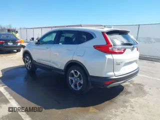 2017 Honda CR-V EX with VIN 2HKRW2H52HH650660, listed as a IAAI auction lot 41811459 with 30,669 mi miles. Bid and sale history available at carsss.com. Image 3.