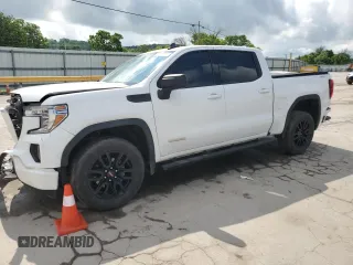 2021 GMC Sierra 1500 z VIN 3GTP9GEK1MG478792, wystawiony jako Copart lot #56240165 z przebiegiem 48 604 mil mil oraz Szkoda całkowita • Salvage title. Historia ofert i sprzedaży dostępna na DreamBid. Obrazek 1.
