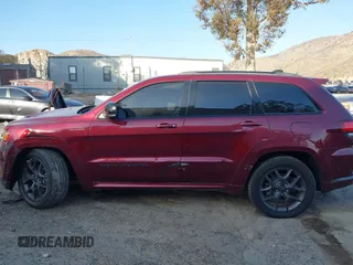 2020 Jeep Grand Cherokee Limited with VIN 1C4RJEBGXLC212709, listed as a IAAI auction lot 41505352 with 101,442 mi miles and . Bid and sale history available at DreamBid. Image 14.