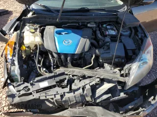 2013 Mazda 3 i Touring with VIN JM1BL1L73D1763242, listed as a Copart auction lot 52999675 with 132,917 mi miles and Salvage Title. Bid and sale history available at carsss.com. Image 11.