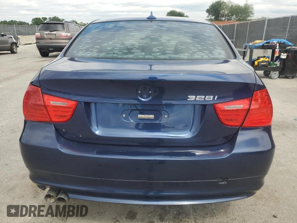 2011 BMW 3 Series 328i with VIN WBAPH7G51BNN05971, listed as a Copart auction lot 52337275 with 123,847 mi miles and Clean Title. Bid and sale history available at carsss.com. Image 6.