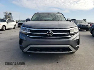 2022 Volkswagen Atlas SE with VIN 1V2WR2CA3NC559224, listed as a Copart auction lot 76897664 with 31,207 mi miles and Salvage title. Bid and sale history available at DreamBid. Image 5.