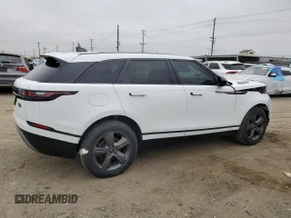 2022 Land Rover Range Rover Velar R-Dynamic S with VIN SALYT2EX7NA329896, listed as a Copart auction lot 55490345 with 54,878 mi miles and Salvage Title. Bid and sale history available at carsss.com. Image 3.
