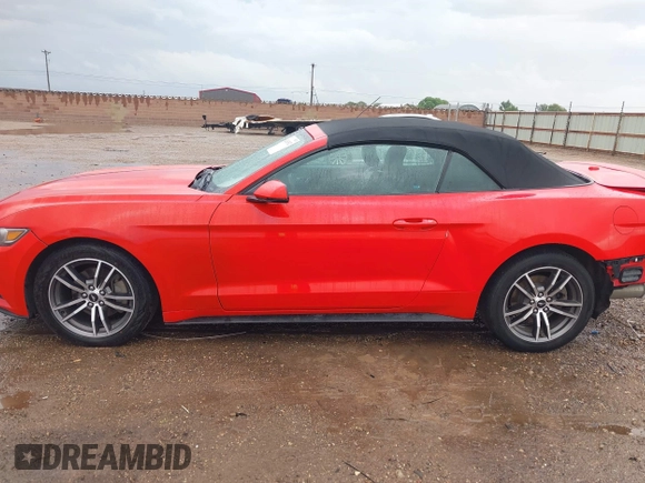 2017 Ford Mustang EcoBoost Premium with VIN 1FATP8UH2H5287482, listed as a IAAI auction lot 42183932 with 111,758 mi miles and . Bid and sale history available at DreamBid. Image 14.