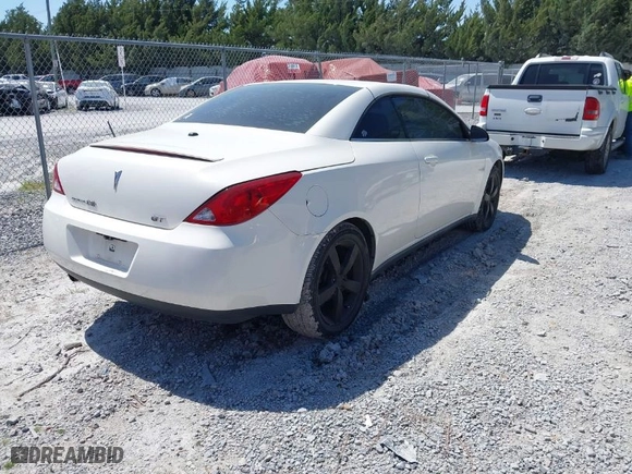 2007 Pontiac G6 GT with VIN 1G2ZH35N774129253, listed as a IAAI auction lot 41908872 with NaN miles. Bid and sale history available at carsss.com. Image 4.
