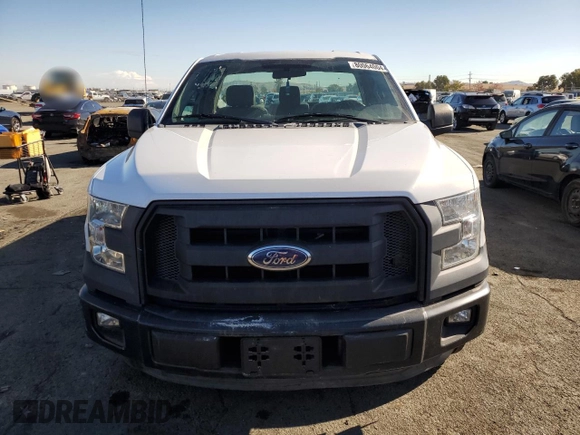 2015 Ford F-150 XL with VIN 1FTMF1CP9FFA40307, listed as a Copart auction lot 80064004 with 70,983 mi miles and Salvage title. Bid and sale history available at DreamBid. Image 5.