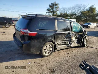 2017 Toyota Sienna XLE Auto Access Seat z VIN 5TDYZ3DC9HS873222, wystawiony jako Copart lot #42537675 z przebiegiem Nie podano mil oraz Szkoda całkowita • Salvage title. Historia ofert i sprzedaży dostępna na DreamBid. Obrazek 3.