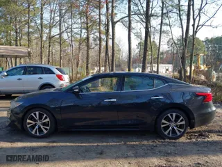 2017 Nissan Maxima SV with VIN 1N4AA6AP9HC399703, listed as a IAAI auction lot 41858782 with 89,131 mi miles. Bid and sale history available at carsss.com. Image 14.