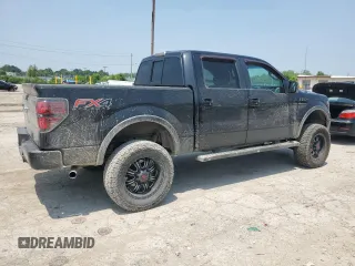 2012 Ford F-150 XL with VIN 1FTFW1EF7CFB59949, listed as a Copart auction lot 59999555 with 123,074 mi miles and Salvage title. Bid and sale history available at DreamBid. Image 3.