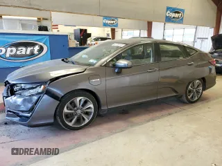 2018 Honda Clarity Plug-In Hybrid with VIN JHMZC5F11JC002088, listed as a Copart auction lot 48706444 with 138,277 mi miles. Bid and sale history available at carsss.com. Image 1.