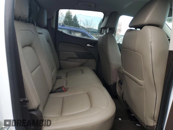 2016 GMC Canyon 4WD SLT with VIN 1GTP6DE11G1266217, listed as a Copart auction lot 82195694 with 129,578 mi miles and Clean Title. Bid and sale history available at carsss.com. Image 10.