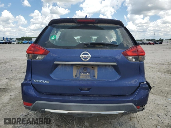 2017 Nissan Rogue S с VIN KNMAT2MT5HP508012, выставлен на аукционе Copart как лот 61149795 с пробегом 228 839 миль миль и Чистый • Clean title. История ставок и продаж доступна на DreamBid. Изображение 6.
