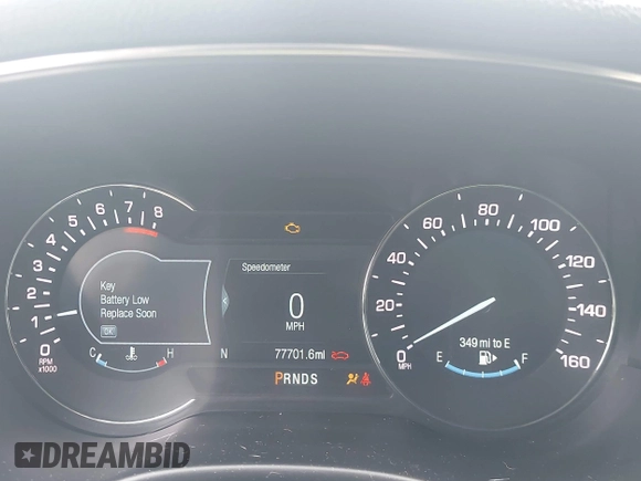 2017 Lincoln MKC Premiere with VIN 5LMCJ1C93HUL27435, listed as a IAAI auction lot 42016623 with 77,701 mi miles and . Bid and sale history available at DreamBid. Image 7.