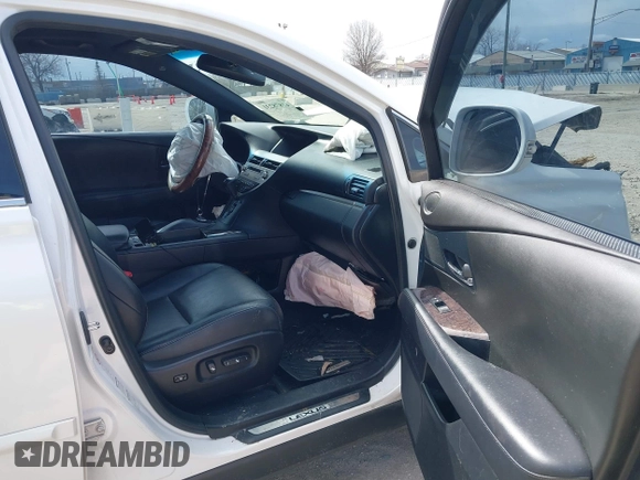 2013 Lexus RX 350 with VIN 2T2BK1BA8DC171827, listed as a IAAI auction lot 41878231 with 162,591 mi miles and . Bid and sale history available at DreamBid. Image 5.