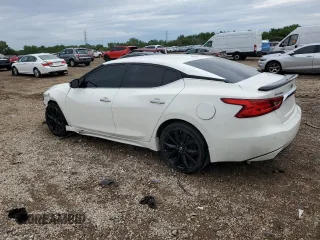 2017 Nissan Maxima SL with VIN 1N4AA6APXHC440131, listed as a Copart auction lot 61778855 with 109,124 mi miles and Salvage title. Bid and sale history available at DreamBid. Image 2.
