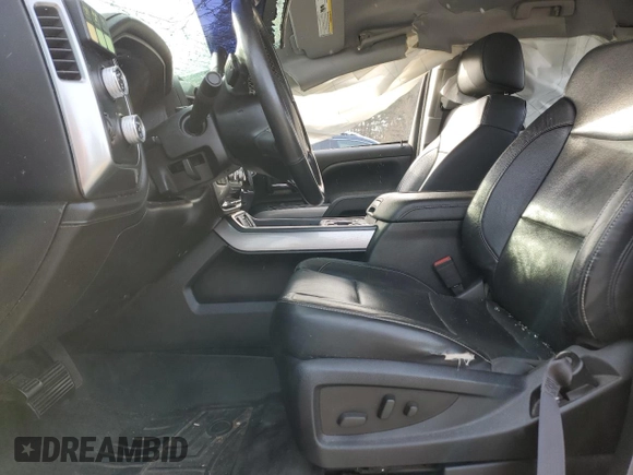2015 Chevrolet Silverado 1500 LTZ with VIN 1GCVKSECXFZ333468, listed as a Copart auction lot 41602115 with 195,733 mi miles and Salvage Title. Bid and sale history available at carsss.com. Image 7.