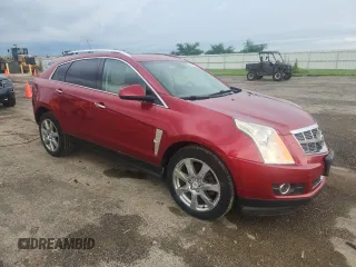 2010 Cadillac SRX Premium Collection with VIN 3GYFNFEY5AS533172, listed as a Copart auction lot 63789445 with 97,331 mi miles and Non repairable. Bid and sale history available at DreamBid. Image 4.