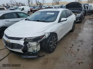 2016 Chevrolet Malibu LT with VIN 1G1ZE5ST3GF227910, listed as a Copart auction lot 44681824 with 183,925 mi miles and Salvage Title. Bid and sale history available at carsss.com. Image 1.