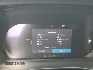 2023 Volvo C40 Recharge Pure Electric Ultimate with VIN YV4ED3GMXP2063073, listed as a Copart auction lot 50531494 with 11,372 mi miles. Bid and sale history available at carsss.com. Image 9.