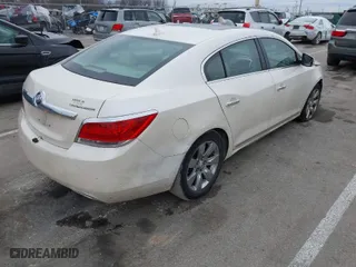 2012 Buick LaCrosse Leather with VIN 1G4GC5E35CF344992, listed as a IAAI auction lot 41534317 with 134,026 mi miles. Bid and sale history available at carsss.com. Image 4.
